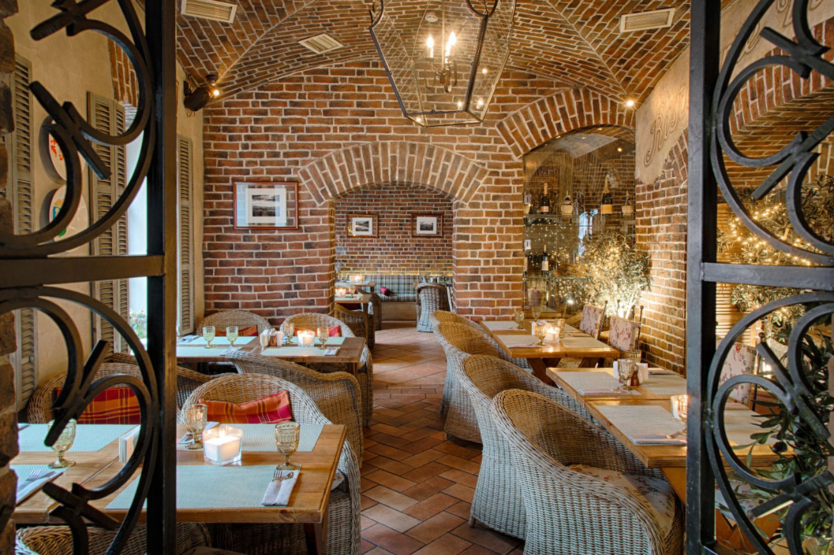 Средний зал — Вилла Паста