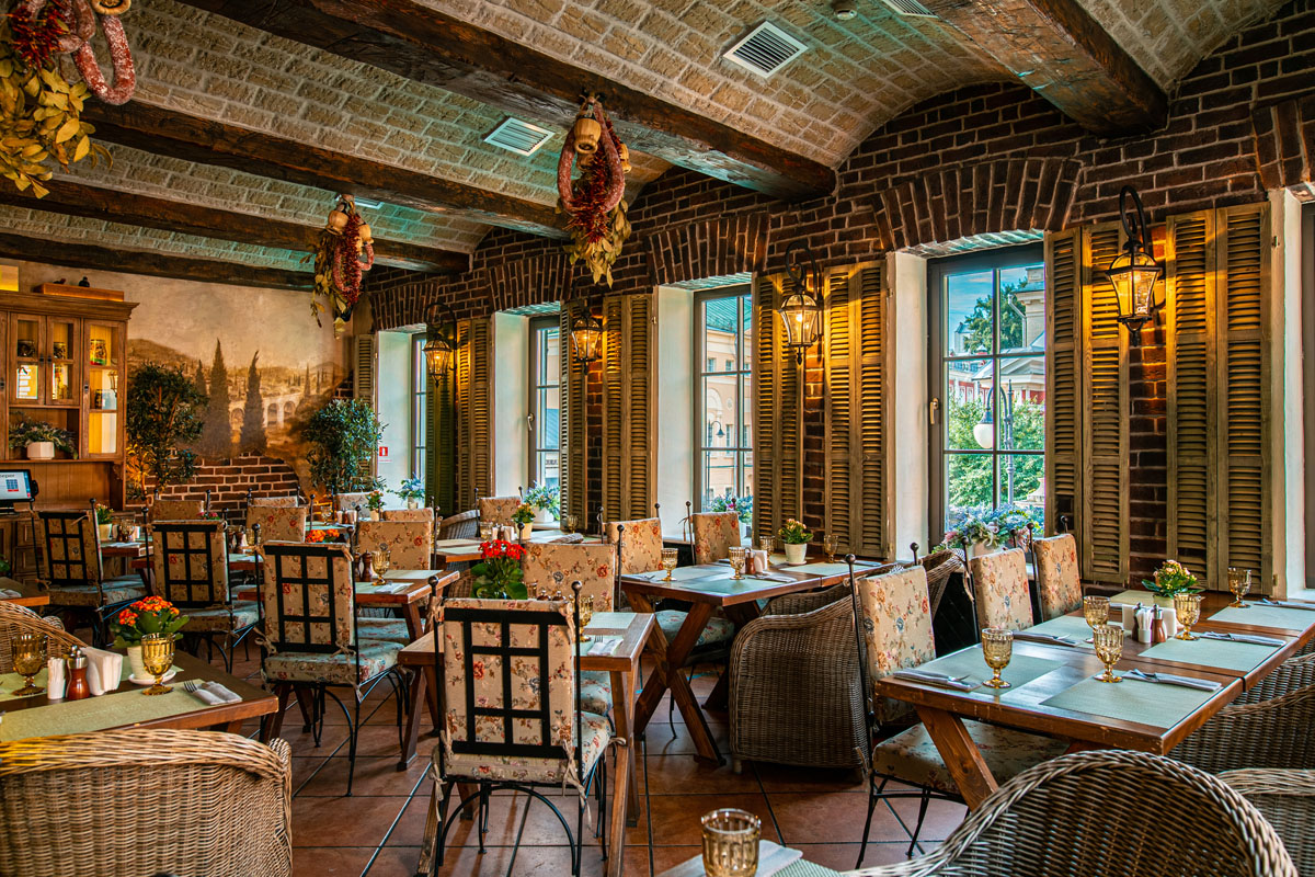 Балкон — Вилла Паста