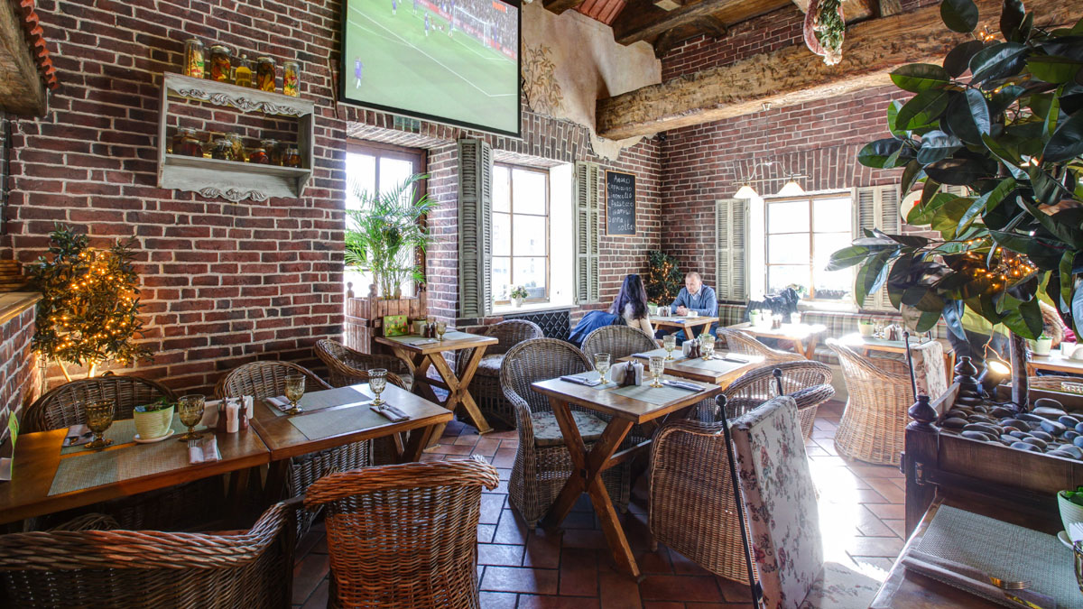 1-й этаж — Вилла Паста