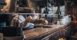 1-й этаж — интерьер зала