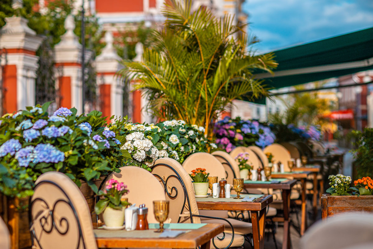 Веранда — Вилла Паста