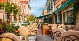 Веранда — интерьер зала