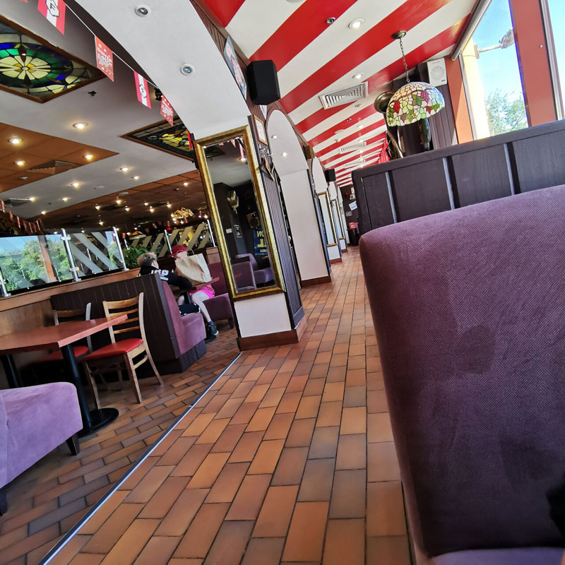 TGI Fridays Панорама — TGI Fridays