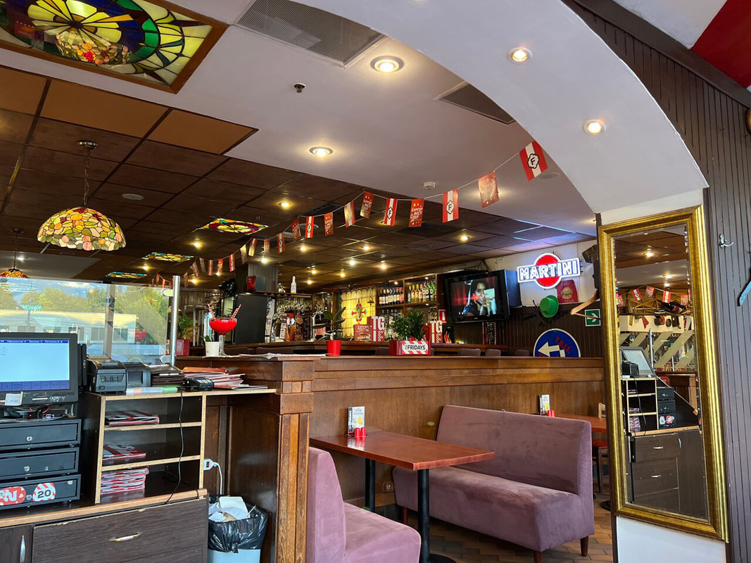 TGI Fridays Панорама — TGI Fridays