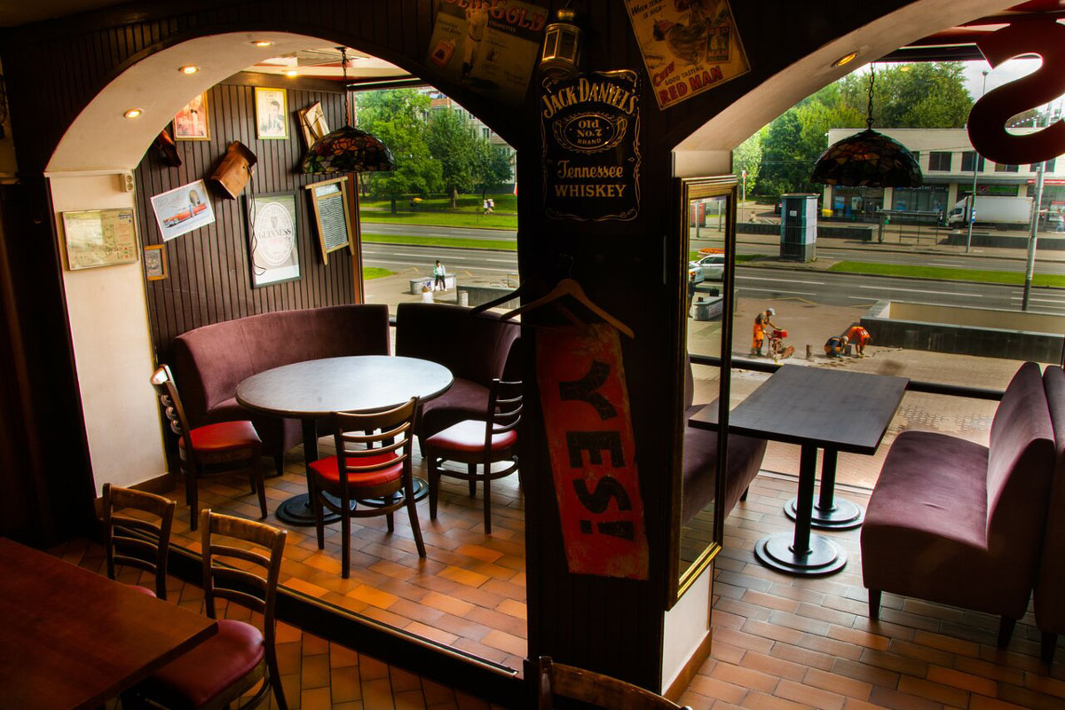 TGI Fridays Панорама — TGI Fridays