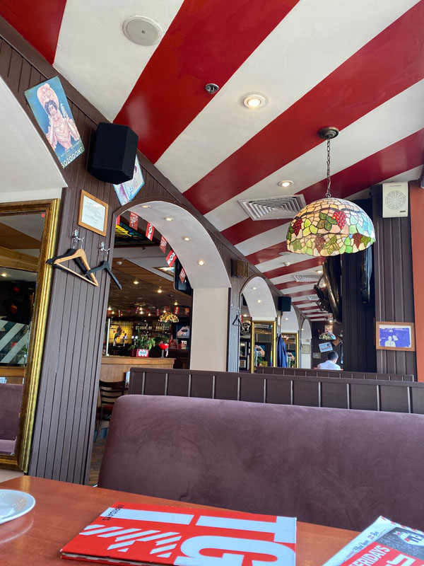 TGI Fridays Панорама — TGI Fridays
