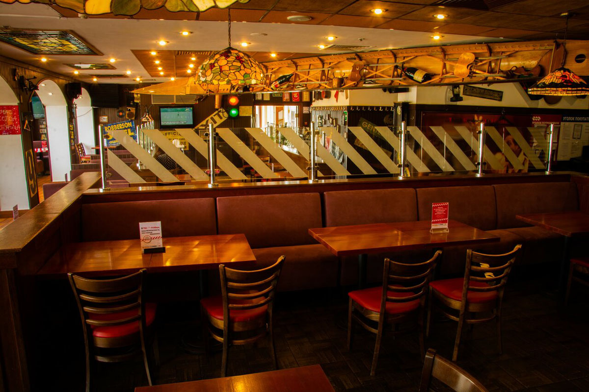 TGI Fridays Панорама — TGI Fridays