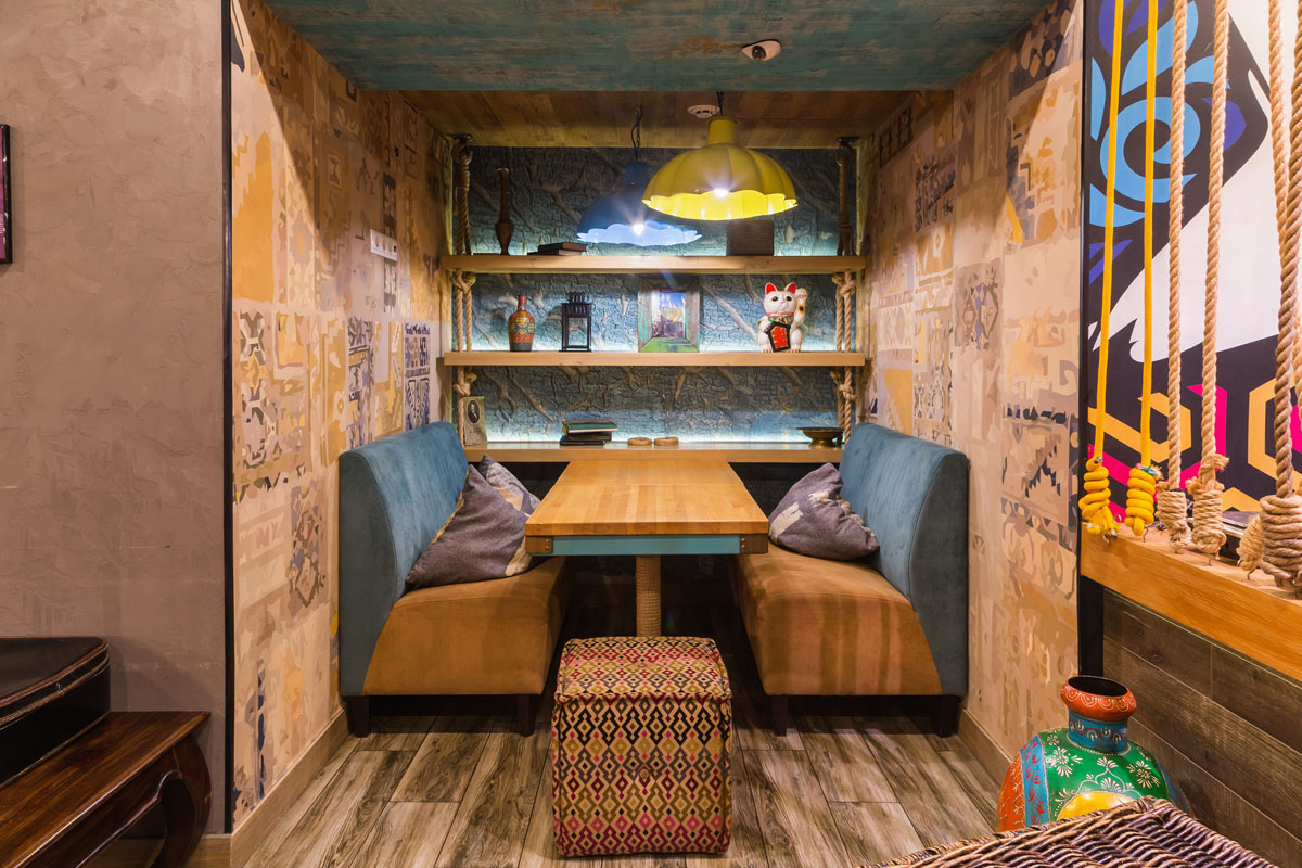 Зал 1 — Ресторан Шикари