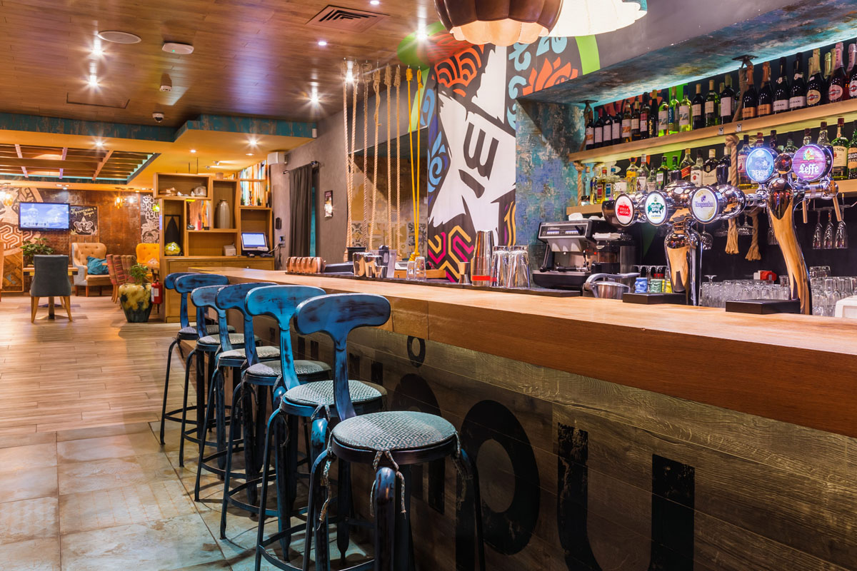 Зал 1 — Ресторан Шикари