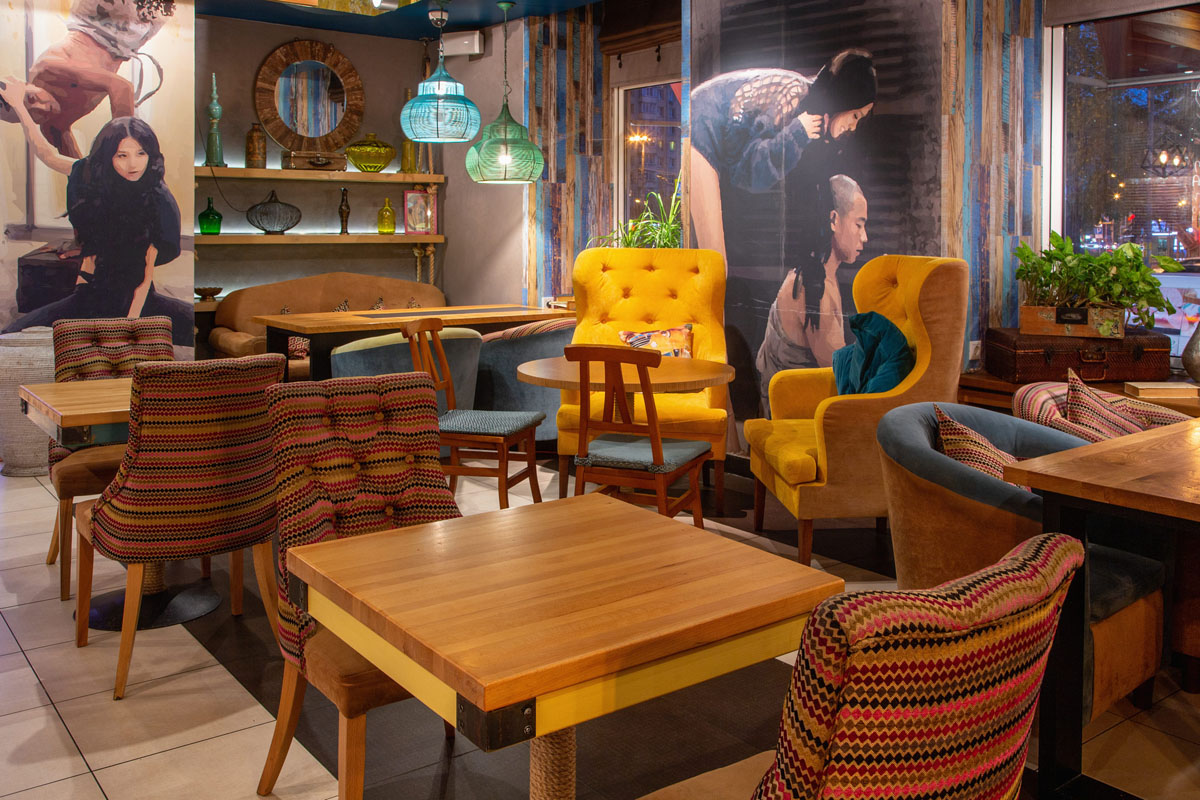 Зал 1 — Ресторан Шикари