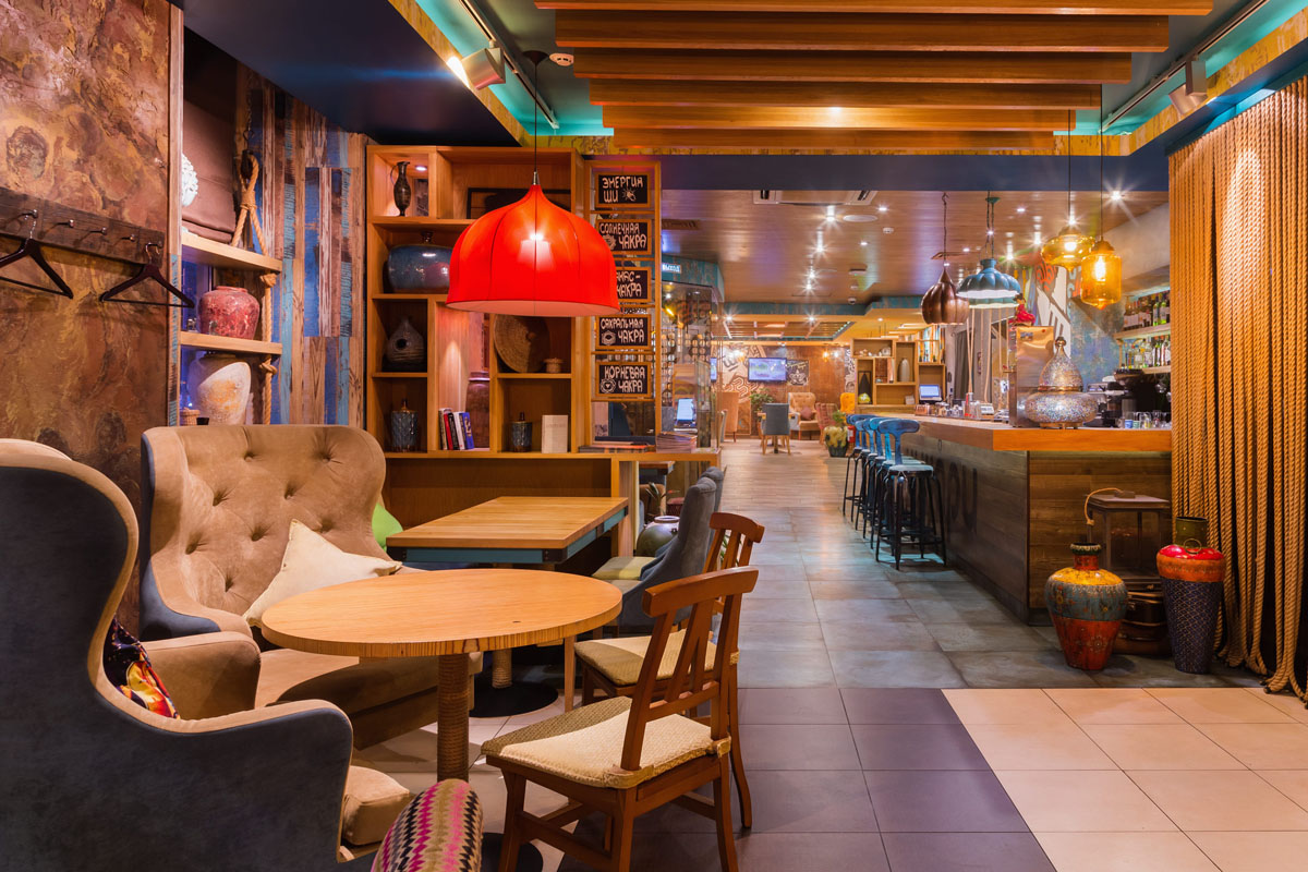 Зал 1 — Ресторан Шикари
