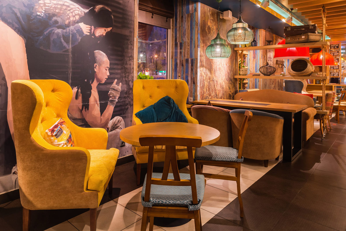 Зал 1 — Ресторан Шикари