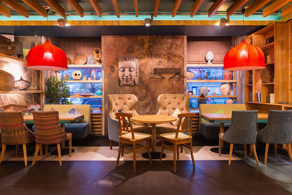 Зал 1 — Ресторан Шикари