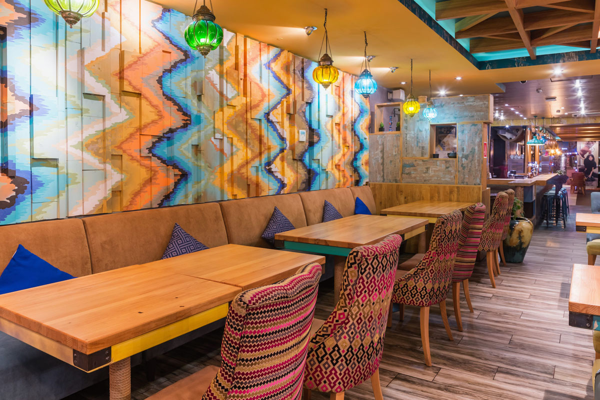 Зал 1 — Ресторан Шикари