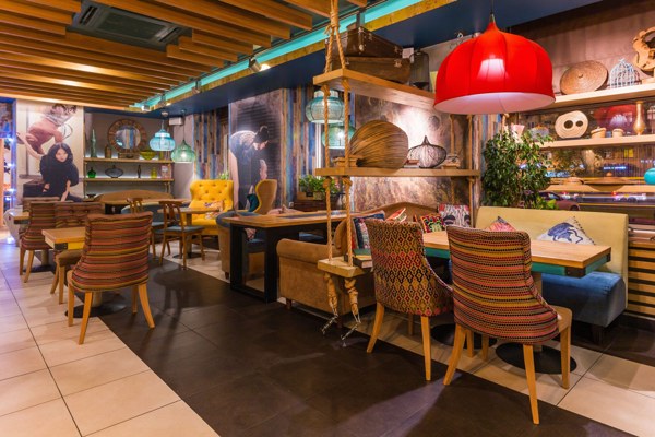 Логотип Ресторан Шикари