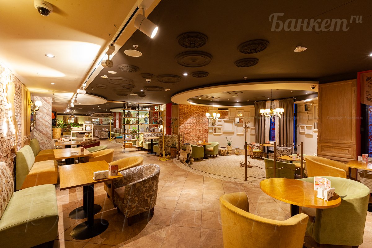 Ресторан IL Патио — IL Патио, фото банкетного зала