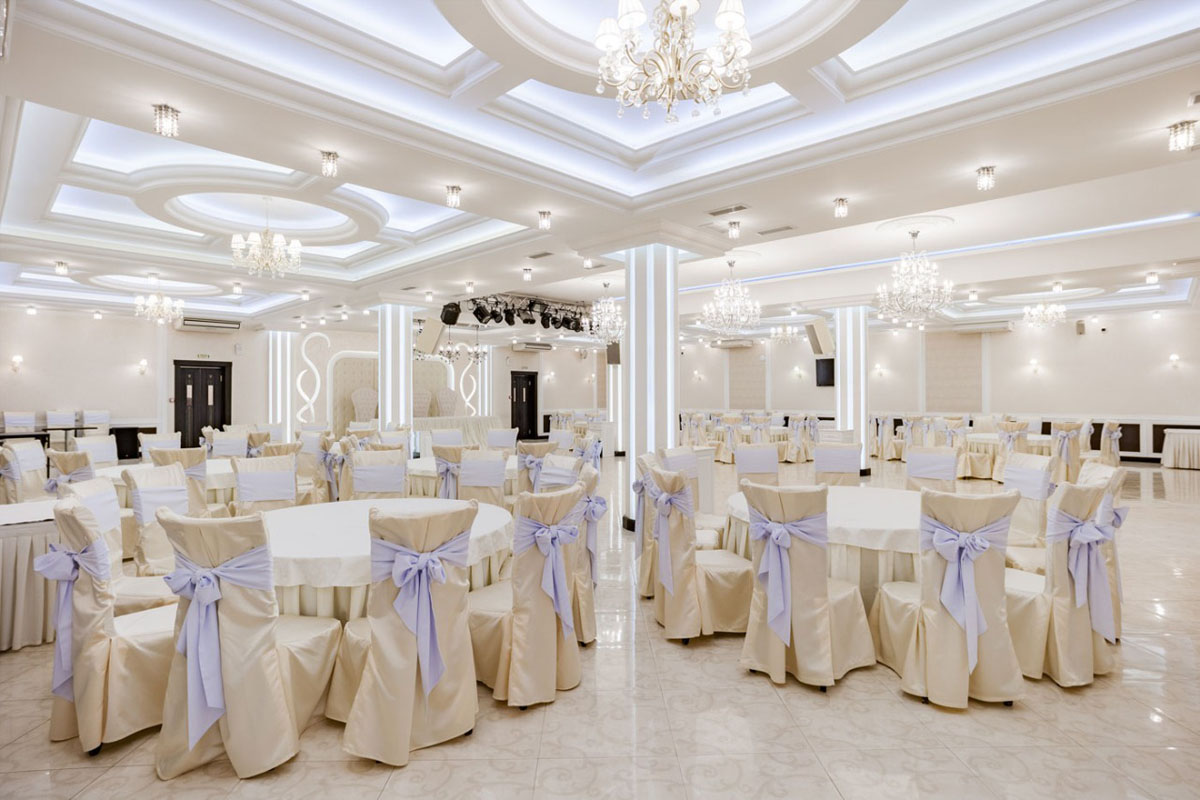 Ресторанно-гостиничный комплекс Sweet Hall — Большой зал, фото банкетного зала