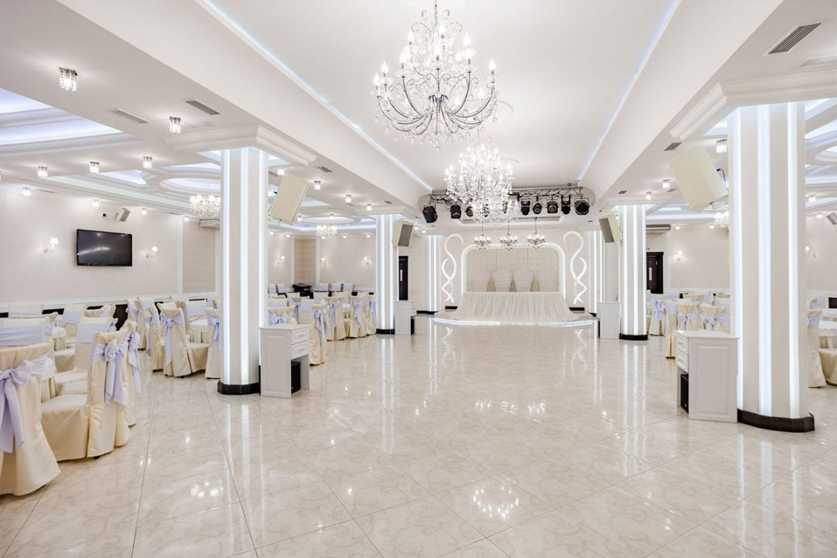 Большой зал — Ресторанно-гостиничный комплекс Sweet Hall