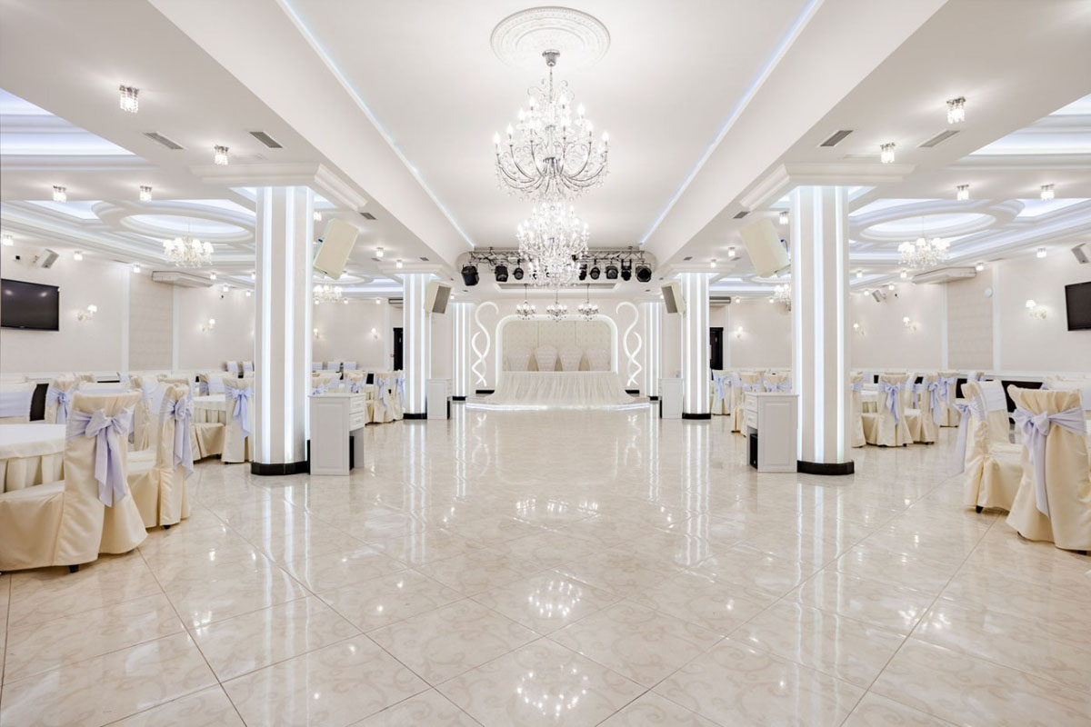 Большой зал — Ресторанно-гостиничный комплекс Sweet Hall