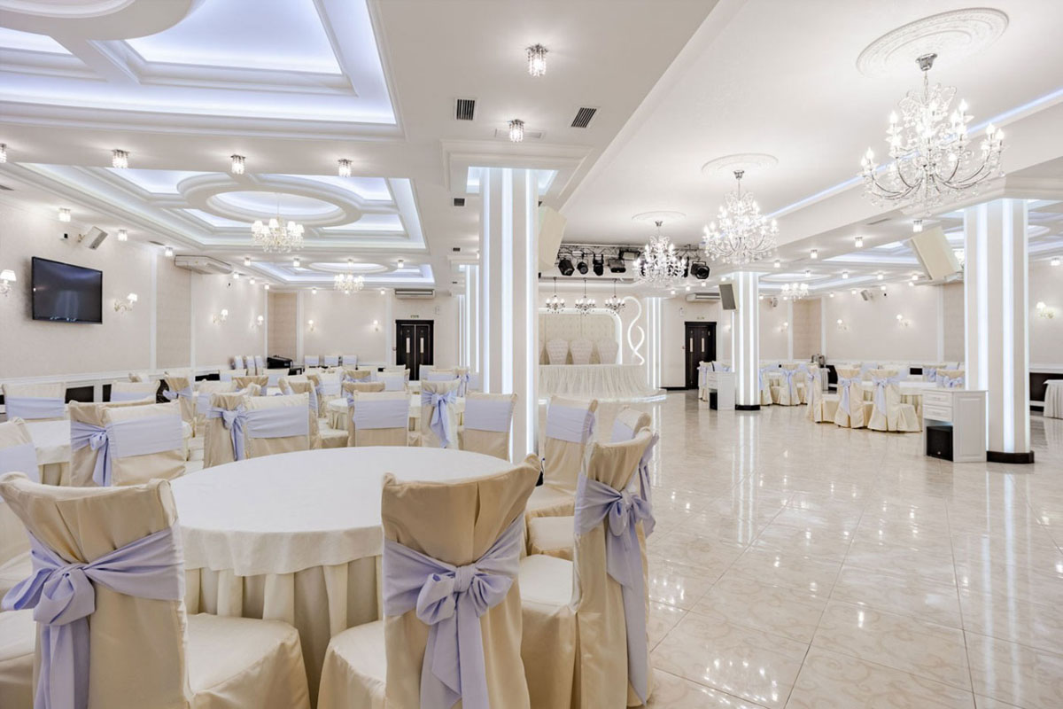 Большой зал — Ресторанно-гостиничный комплекс Sweet Hall