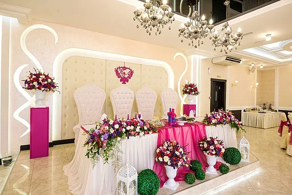 Ресторанно-гостиничный комплекс Sweet Hall, Большой зал — фото
