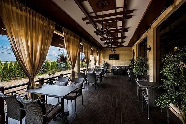 Ресторанно-гостиничный комплекс Sweet Hall, Большой зал — фото