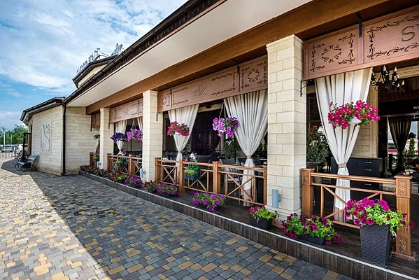 Ресторанно-гостиничный комплекс Sweet Hall, Большой зал — фото