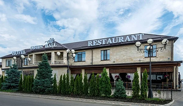 Ресторанно-гостиничный комплекс Sweet Hall, Большой зал — фото