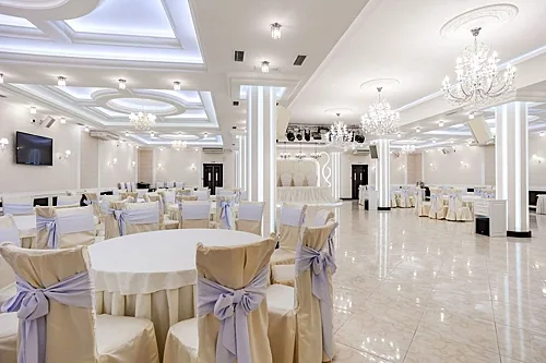 Большой зал — Ресторанно-гостиничный комплекс Sweet Hall, Краснодар
