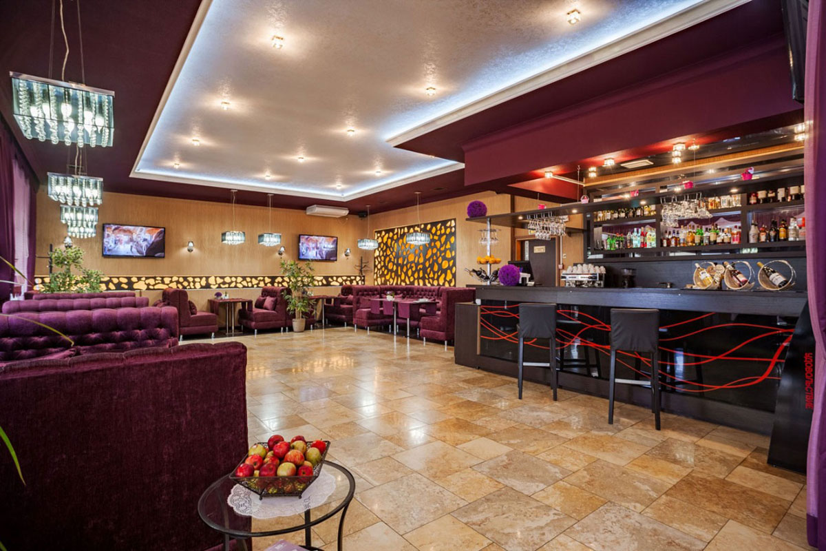 Малый зал — Ресторанно-гостиничный комплекс Sweet Hall