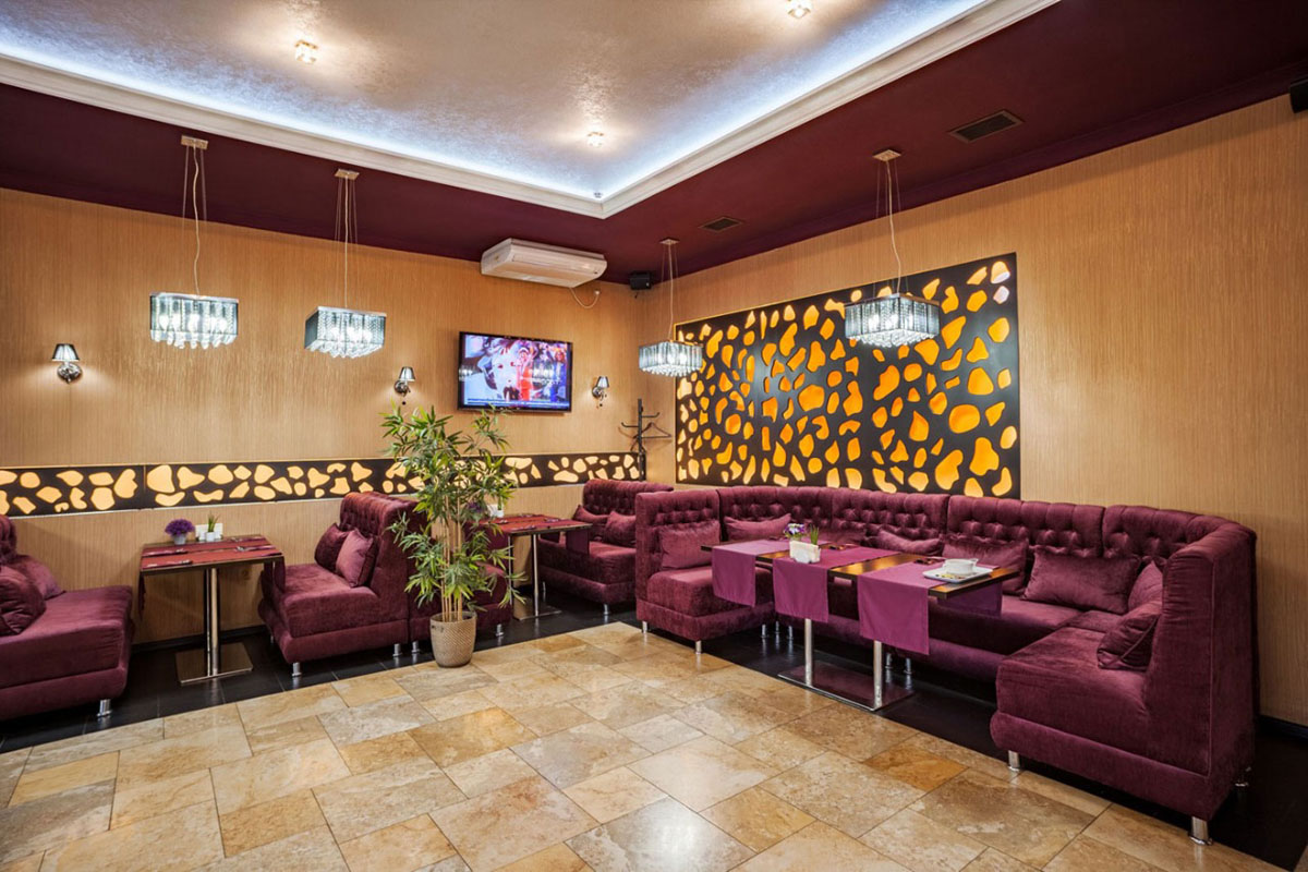 Малый зал — Ресторанно-гостиничный комплекс Sweet Hall