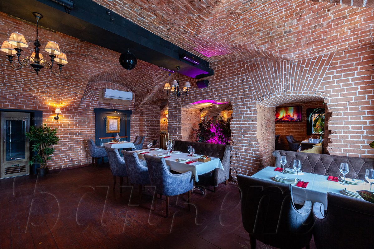 Ресторан Москвичи — Первый зал, фото банкетного зала