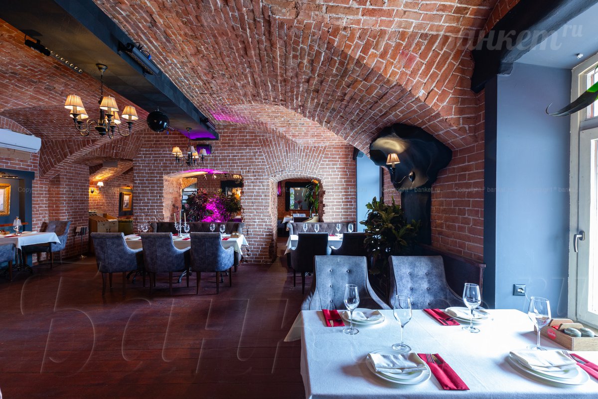 Первый зал — Ресторан Москвичи