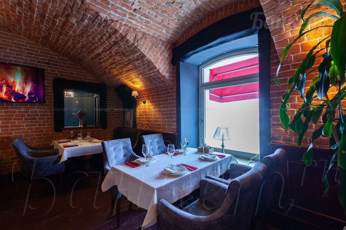 Второй зал — Ресторан Москвичи