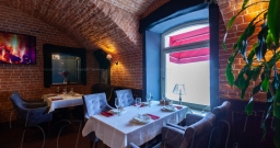 Второй зал — интерьер зала