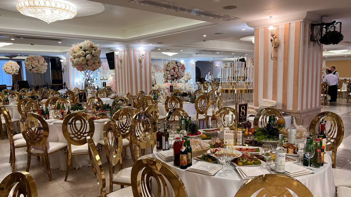 Банкетный зал Golden Lotus — Ресторанный комплекс Golden Lotos