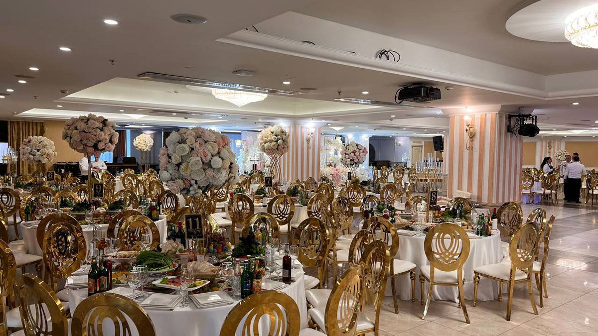 Банкетный зал Golden Lotus — Ресторанный комплекс Golden Lotos