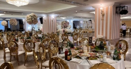 Банкетный зал Golden Lotus — интерьер зала