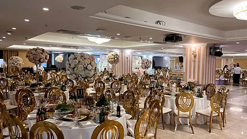 Банкетный зал Golden Lotus — Ресторанный комплекс Golden Lotos, Москва