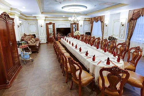 Царский зал — Ресторанный комплекс Golden Lotos, Москва