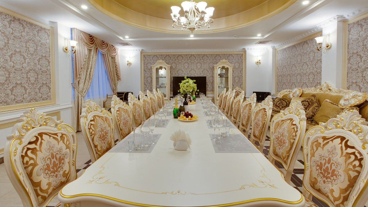 Французский зал — Ресторанный комплекс Golden Lotos