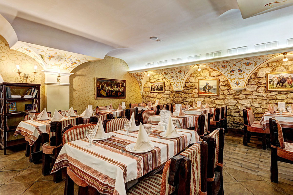 Трапезный зал — Ресторан Лепота