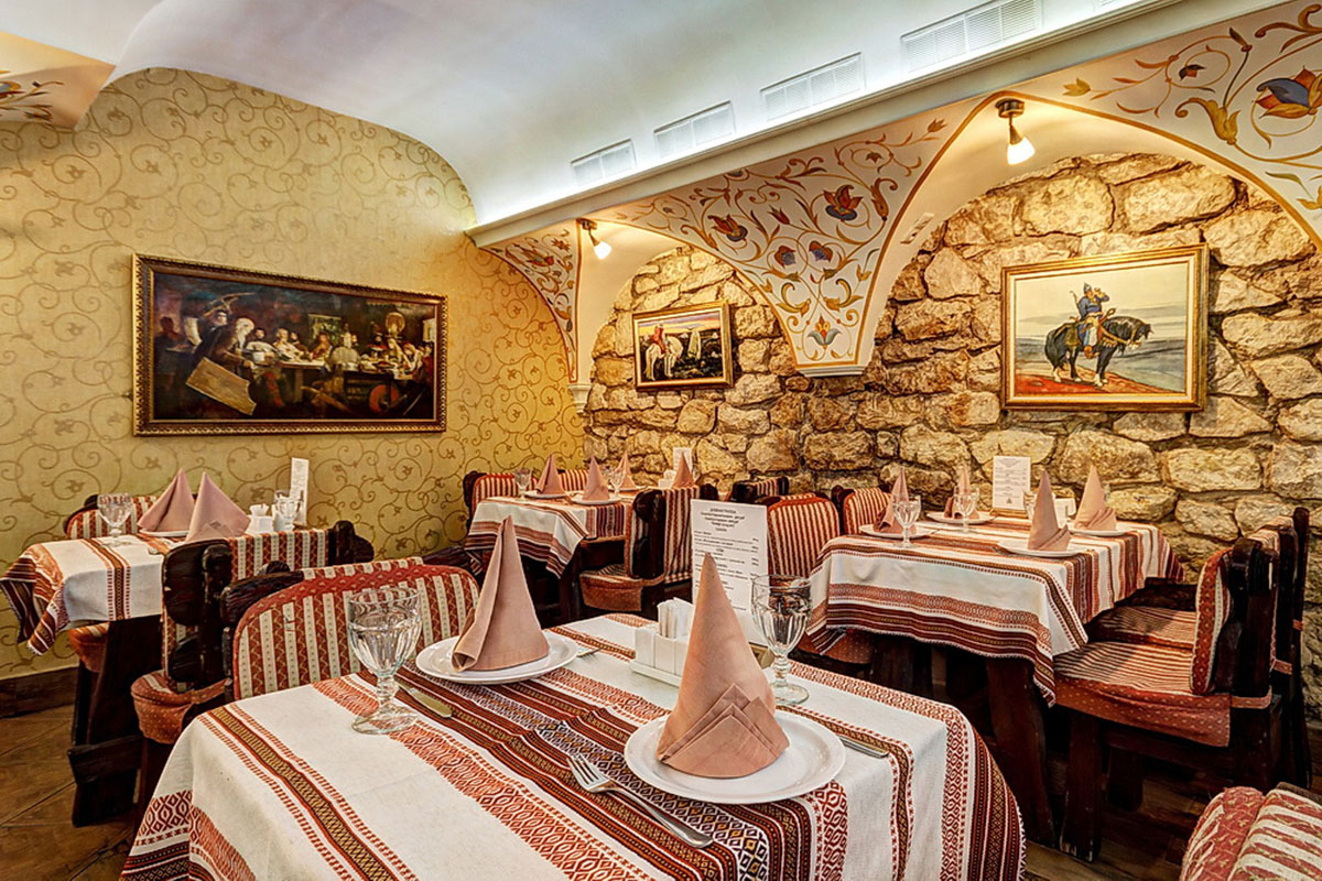 Трапезный зал — Ресторан Лепота