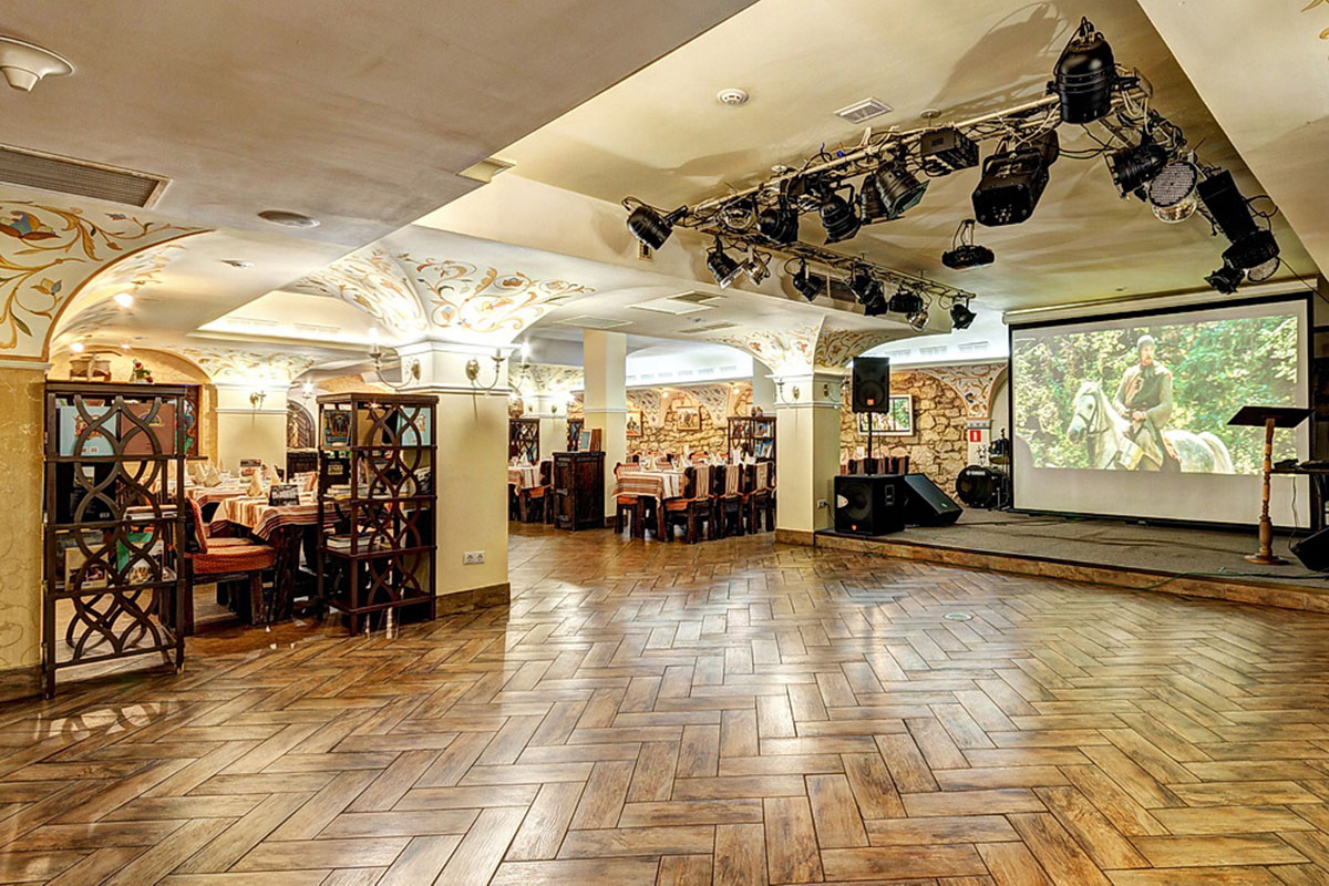 Трапезный зал — Ресторан Лепота