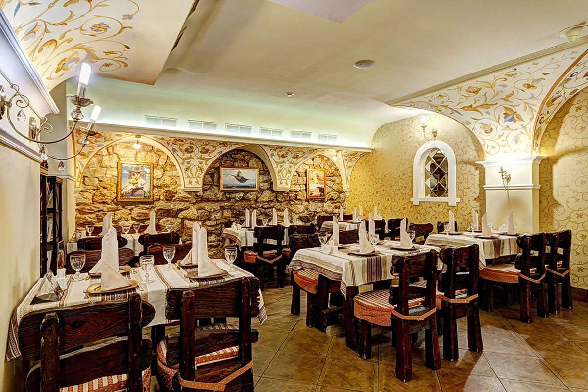 Купеческий зал — Ресторан Лепота