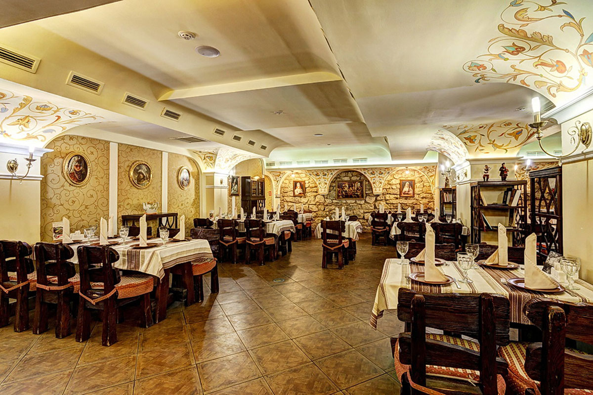 Купеческий зал — Ресторан Лепота