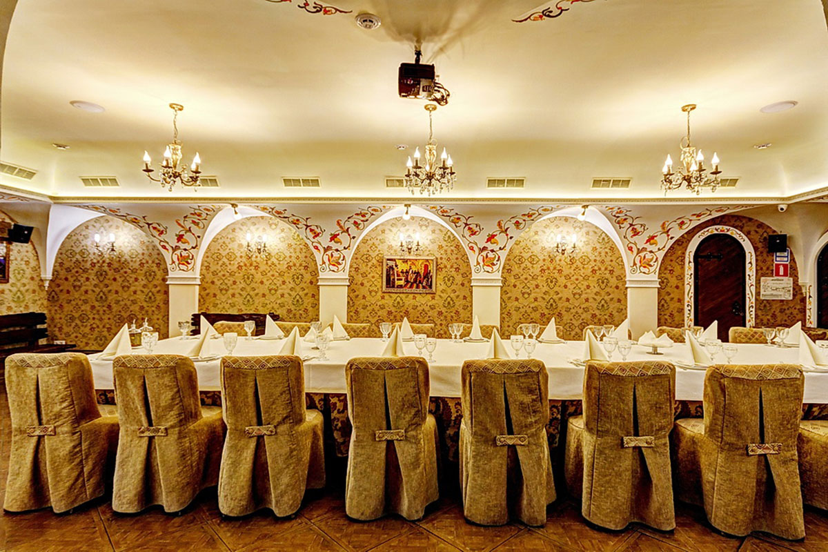 Боярский зал — Ресторан Лепота