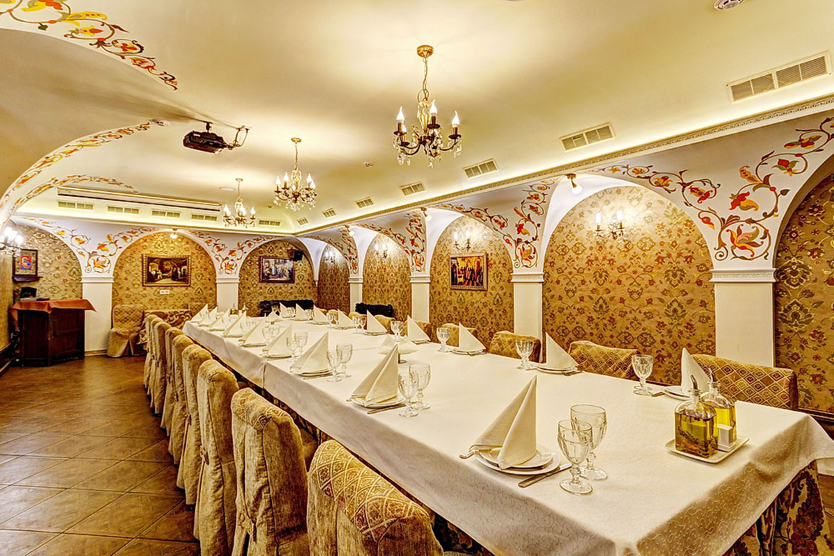 Боярский зал — Ресторан Лепота
