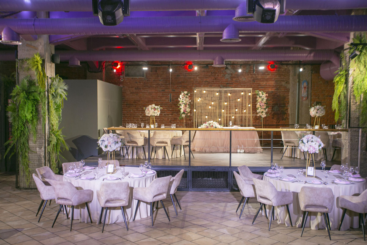 Основной зал — ANIMA