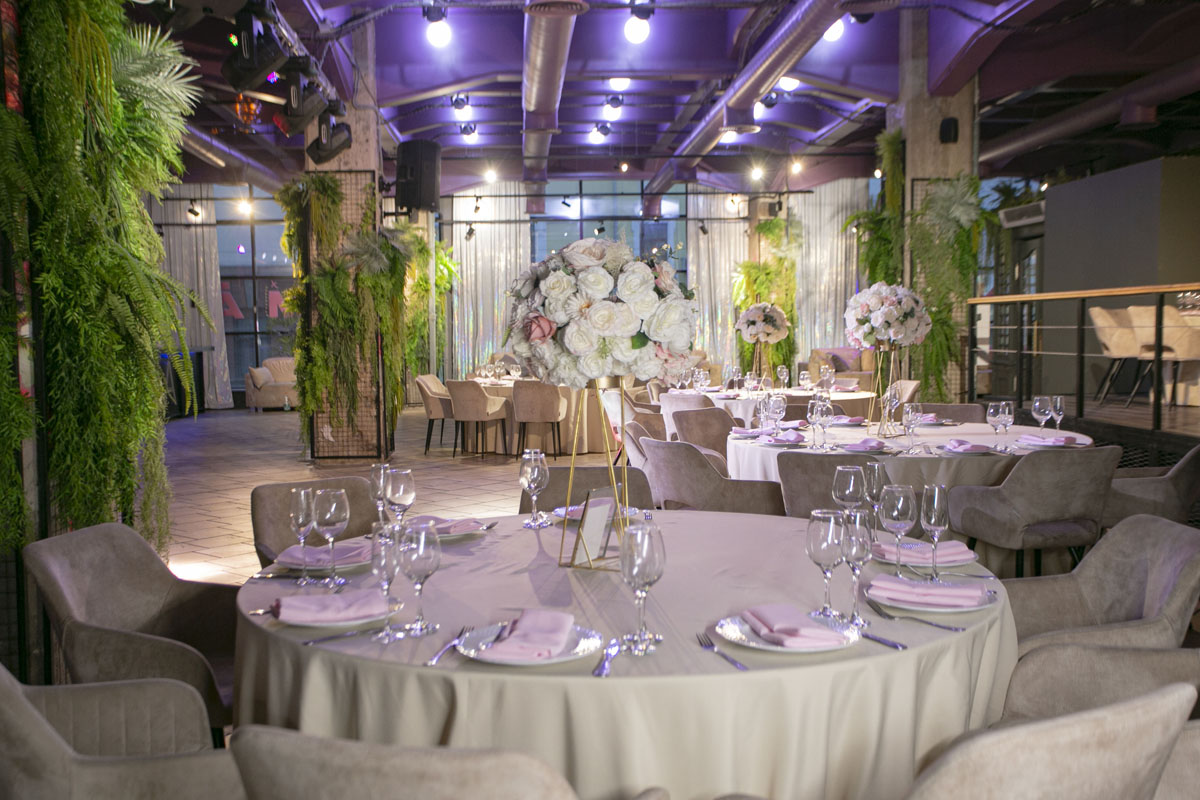 Основной зал — ANIMA